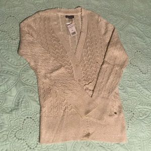 NWT! Sparkly cardigan